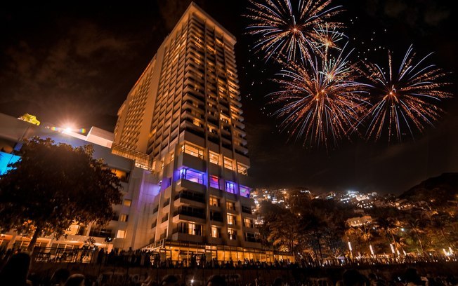 A já tradicional queima de fogos em Copacabana não vai acontecer na virada do ano